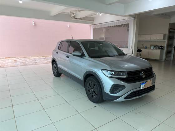 VOLKSWAGEN T-CROSS 1.0 200 TSI TOTAL FLEX SENSE AUTOMÁTICO